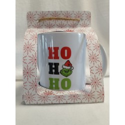 Mug Noël "grinch"