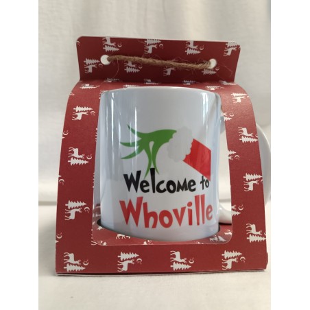 Mug noël "whoville"