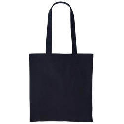 Sac de courses en coton avec hanses longues