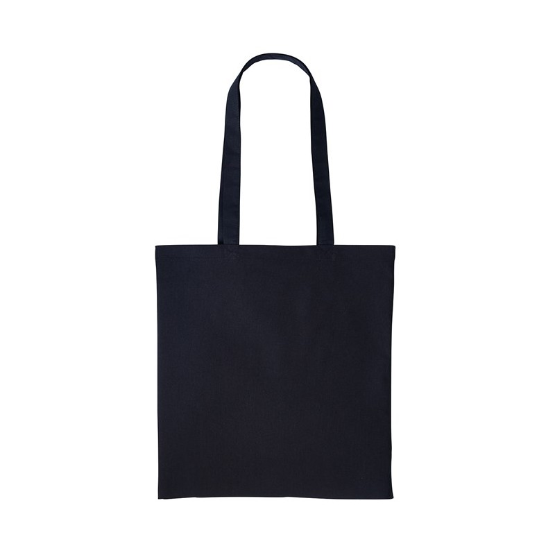 Sac de courses en coton avec hanses longues