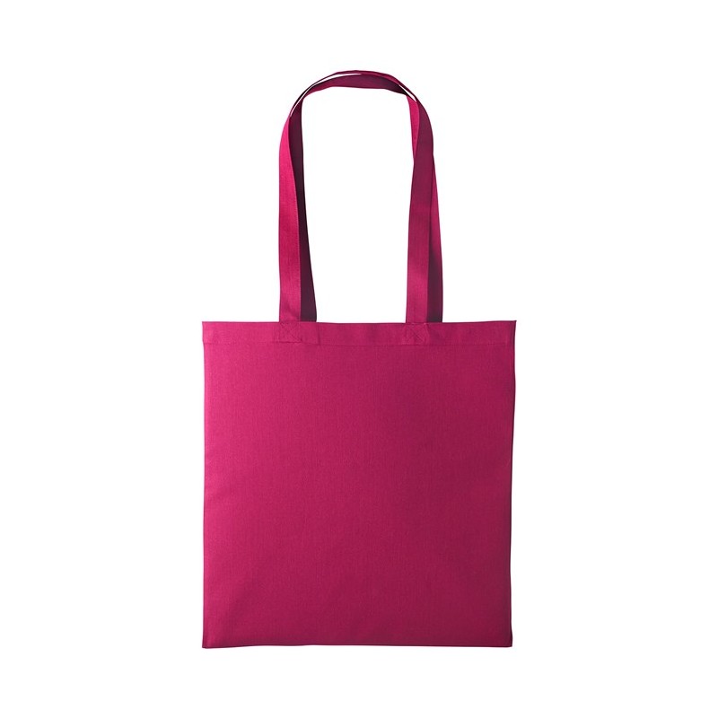 Sac de courses en coton avec hanses longues