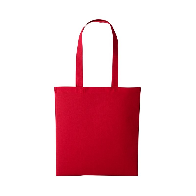 Sac de courses en coton avec hanses longues