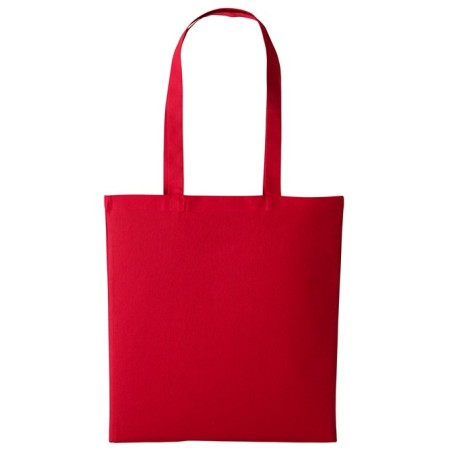 Sac de courses en coton avec hanses longues