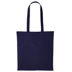 Sac de courses en coton avec hanses longues