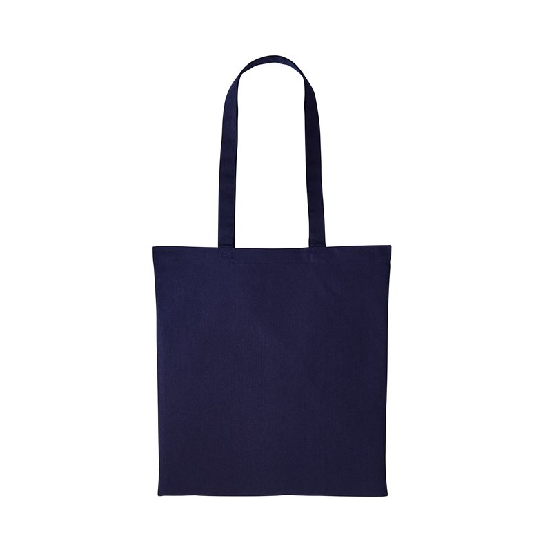 Sac de courses en coton avec hanses longues