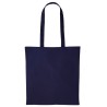 Sac de courses en coton avec hanses longues