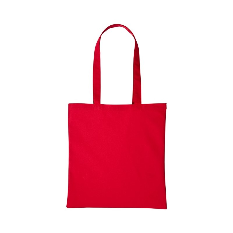 Sac de courses en coton avec hanses longues