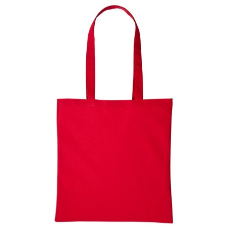 Sac de courses en coton avec hanses longues