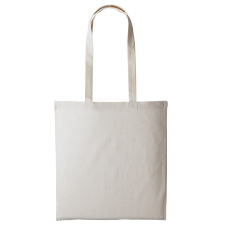 Sac de courses en coton avec hanses longues