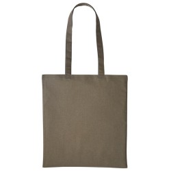 Sac de courses en coton avec hanses longues