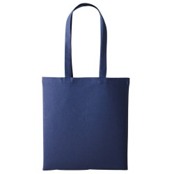 Sac de courses en coton avec hanses longues