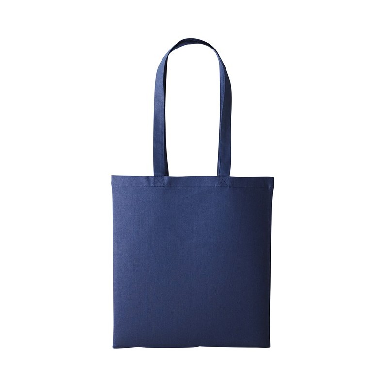 Sac de courses en coton avec hanses longues