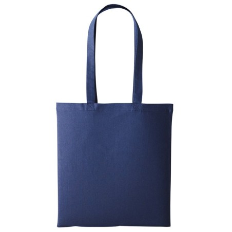 Sac de courses en coton avec hanses longues