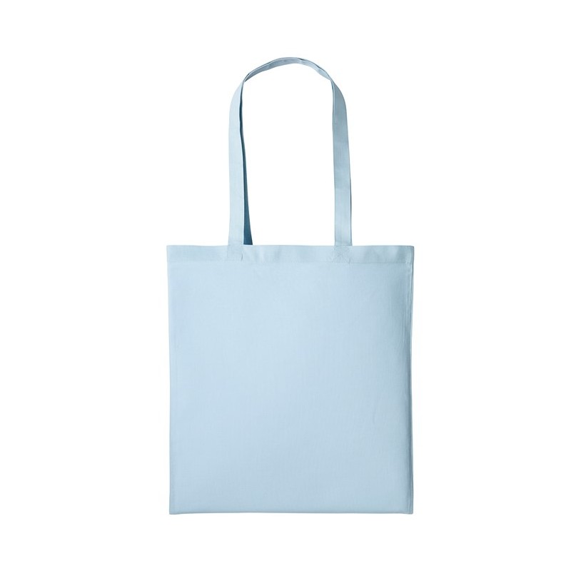 Sac de courses en coton avec hanses longues