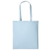 Sac de courses en coton avec hanses longues