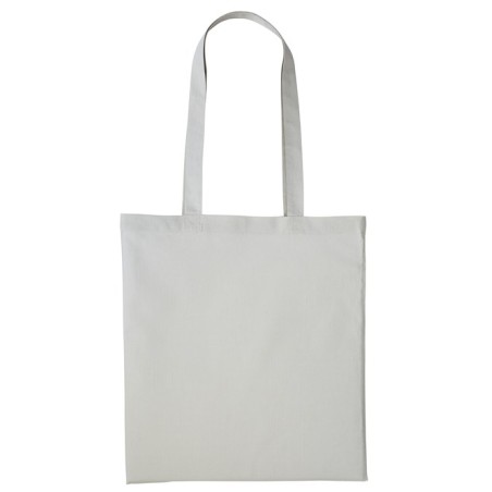 Sac de courses en coton avec hanses longues