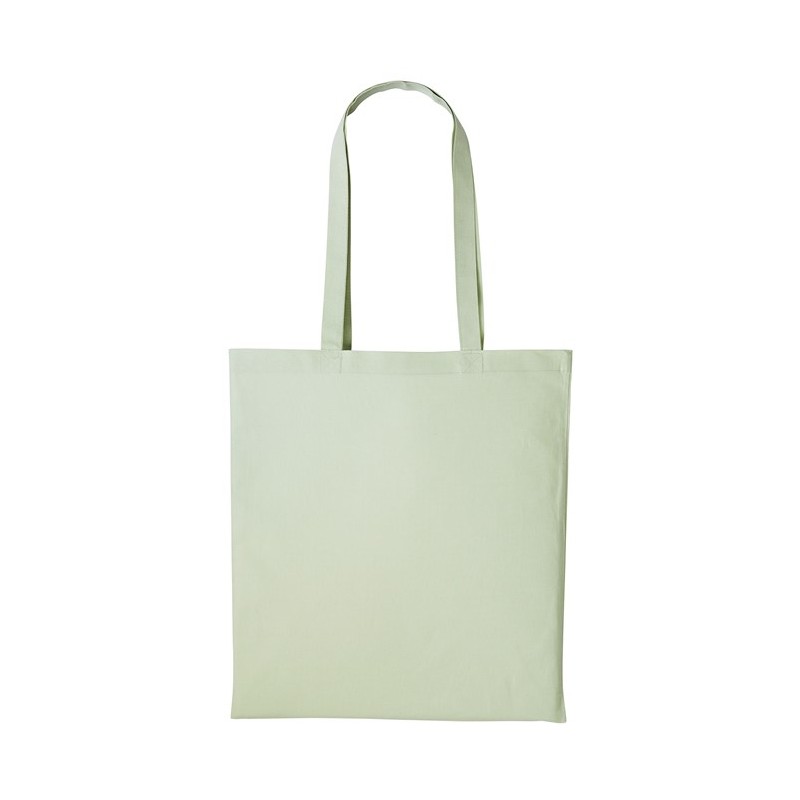 Sac de courses en coton avec hanses longues