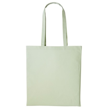 Sac de courses en coton avec hanses longues