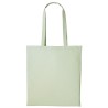 Sac de courses en coton avec hanses longues