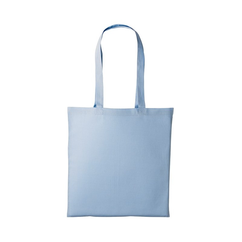 Sac de courses en coton avec hanses longues