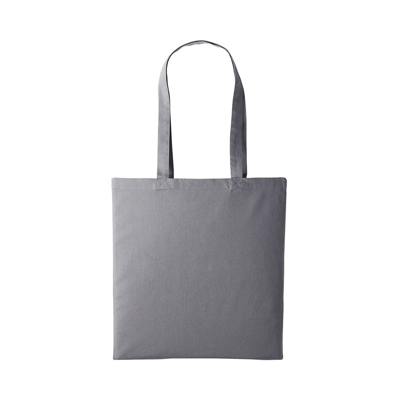 Sac de courses en coton avec hanses longues