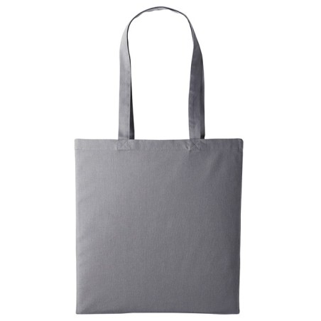 Sac de courses en coton avec hanses longues