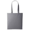 Sac de courses en coton avec hanses longues