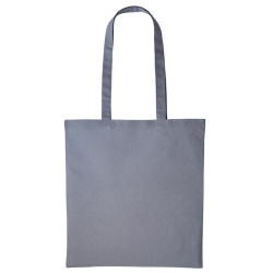 Sac de courses en coton avec hanses longues