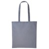 Sac de courses en coton avec hanses longues