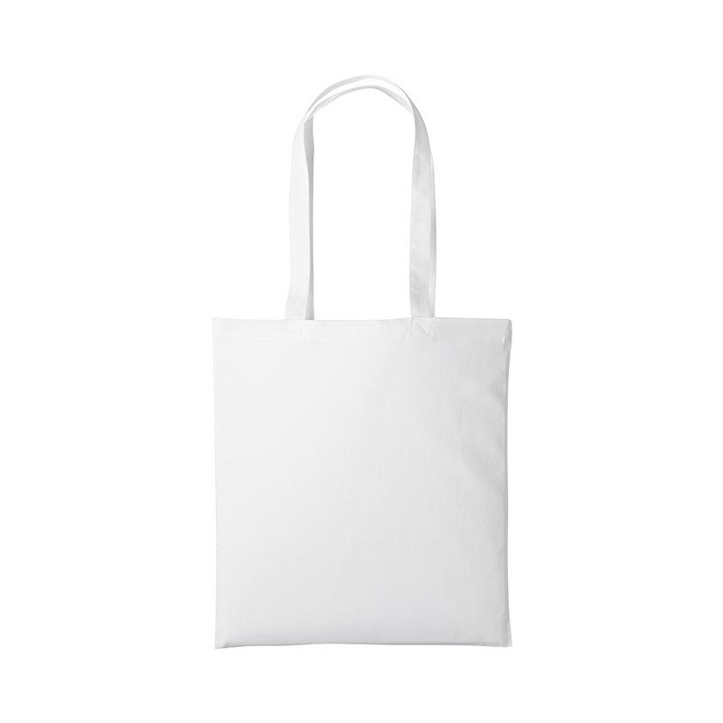 Sac de courses en coton avec hanses longues