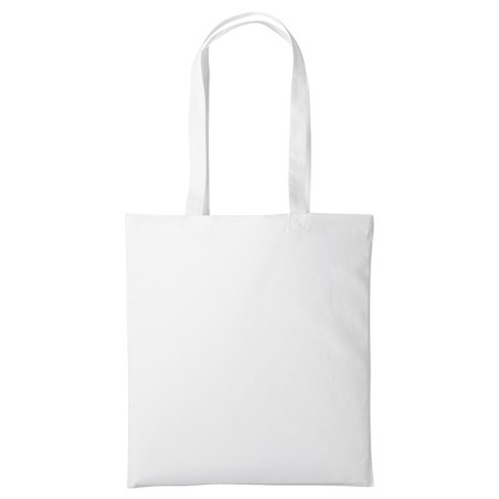 Sac de courses en coton avec hanses longues