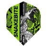 3 x Sets Hardcore Snakebite Coiled Selection Pack 2 Standard Dart Flights by Red Dragon