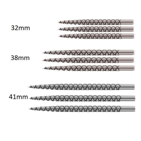 Target Diamond Cut Silver Replacement Dart Points