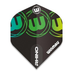 Winmau Rhino Extra Thick Standard Dart Flights 100 Micron