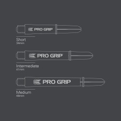 Pro Grip Vision Dart Stems / Shafts (3 Sets) by Target