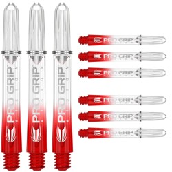 Pro Grip Vision Dart Stems / Shafts (3 Sets) by Target