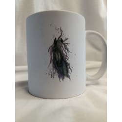 Mug cheval