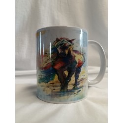 Mug cheval life