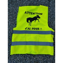 Attention "j'ai peur"